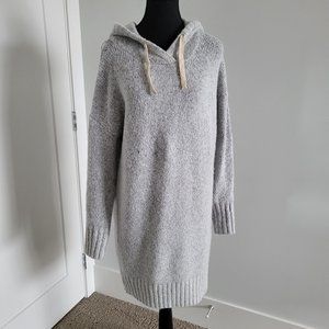 Cost grey sweater dress